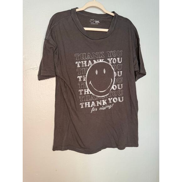 NWT Aerie oversized Thank you t-shirt - Picture 1 of 7